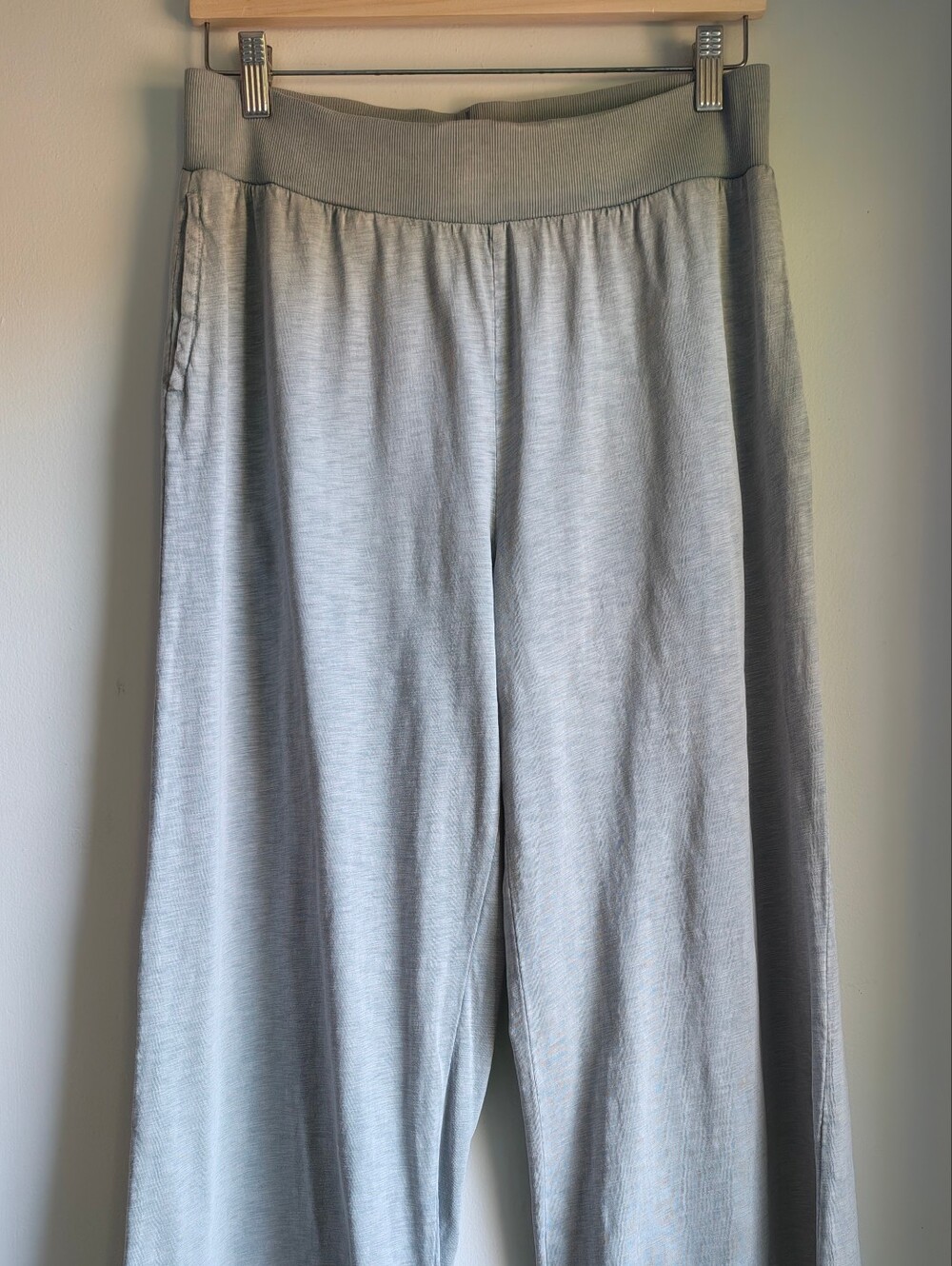 Women's Light Gray Lounge Pajama Pants